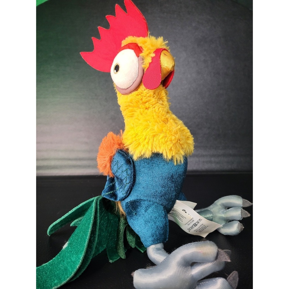 Disney Moana Hei‎ Hei Plush Chicken Rooster Floppy Soft Toy Pet Bird 14"